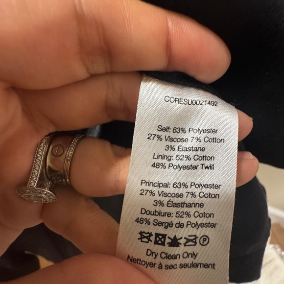 Veronica Beard Dickey Jacket / Black with Silver Detailing - Picture 2 of 5